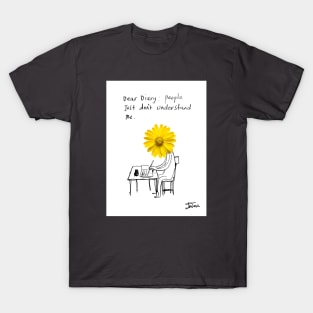 Dear diary T-Shirt